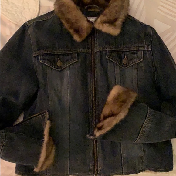 Giacca Gallery Jackets & Blazers - Adorable quilted jean jacket
